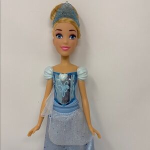 Disney Princess Cinderella 11” Doll with one shoe  Kids Barbie Toy